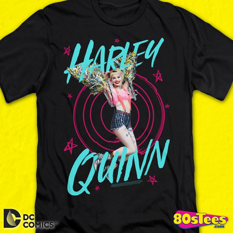 Harley Quinn Birds Prey T-Shirt