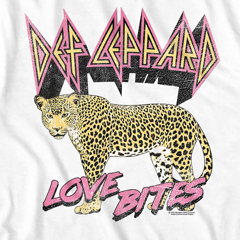 Def Leppard - Love Bites 