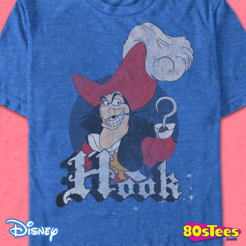 Peter Pan Captain Hook T-Shirt