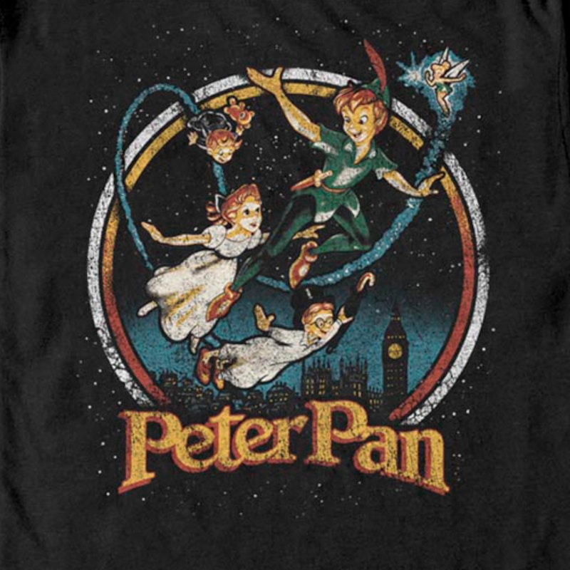 Vintage Peter Pan Disney T-Shirt