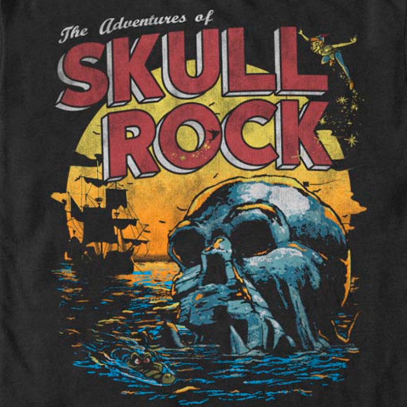 The Adventures of Skull Rock Peter Pan Disney T-Shirt