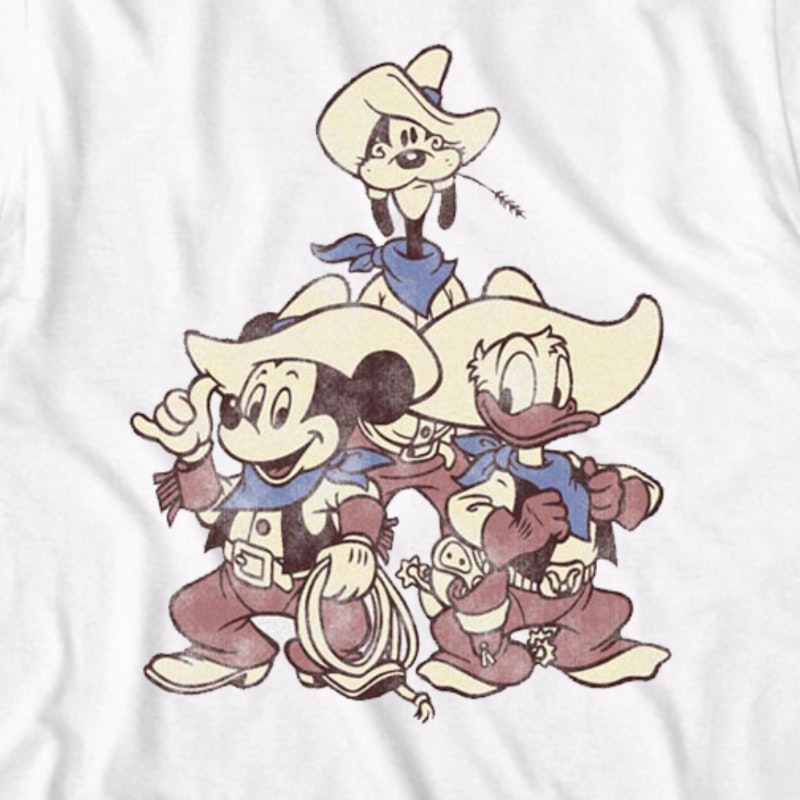 Disney Mickey goofy Donald Halloween Squad T-Shirt