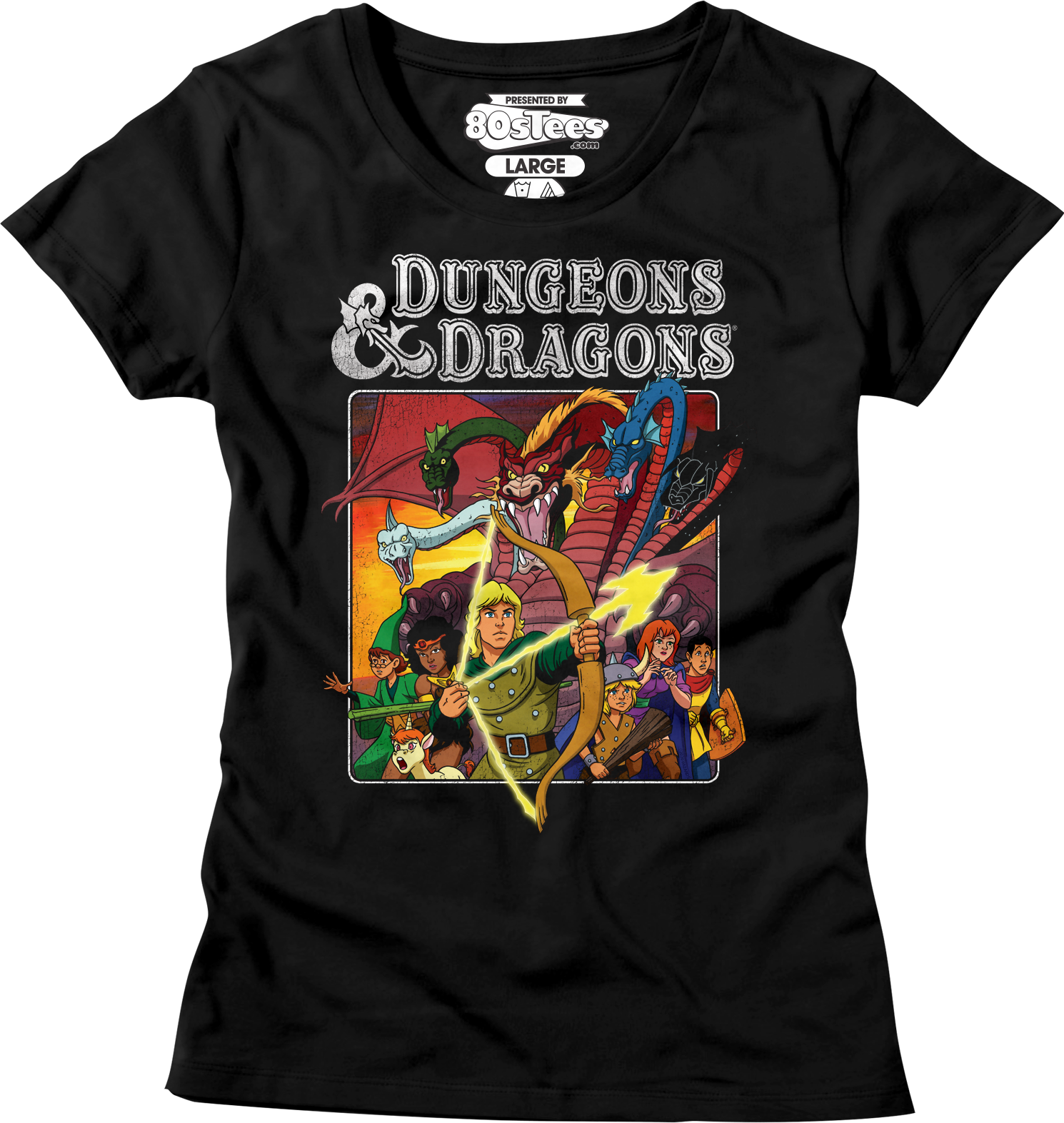 anime where the main character used to wear a dragon shirt in middle school til he got rejected