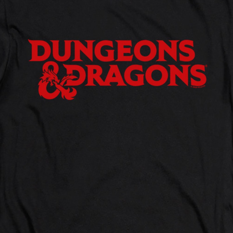 Classic Logo Dungeons And Dragons T Shirt