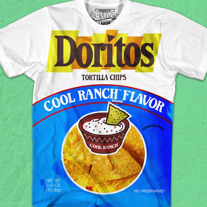 old doritos cool ranch bag