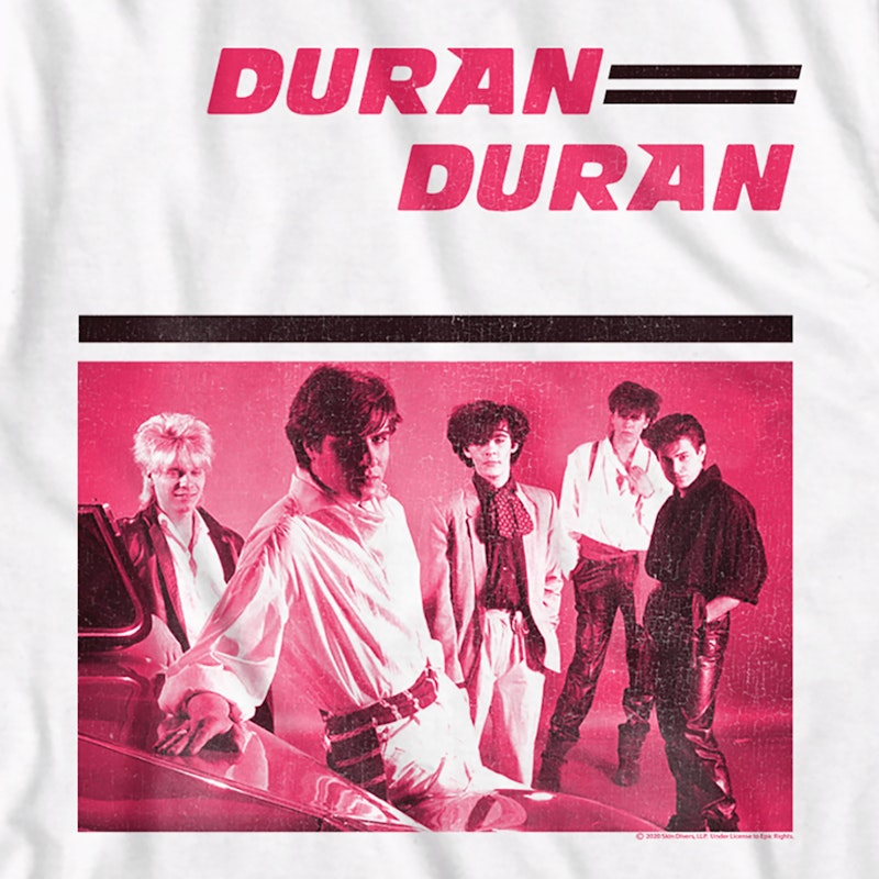 Debut Album Duran Duran TShirt