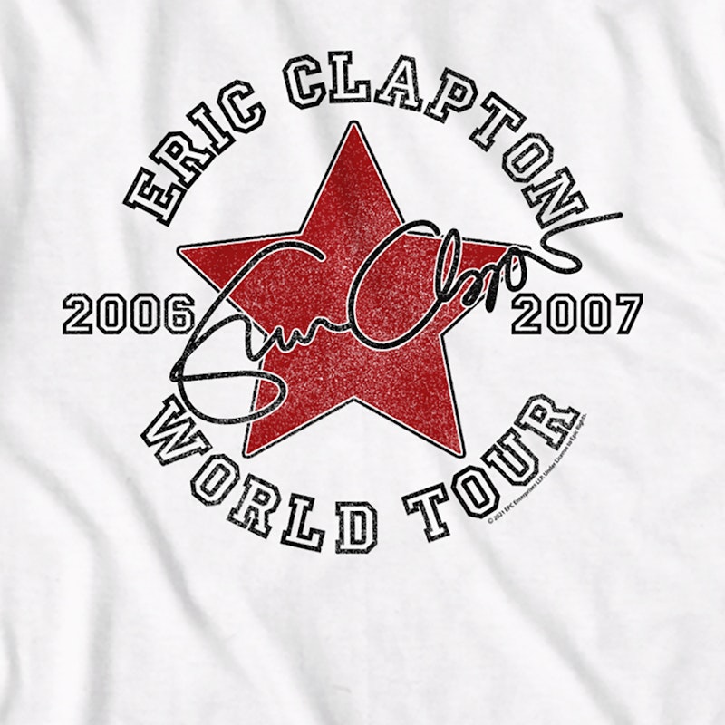 World Tour Clapton T-Shirt