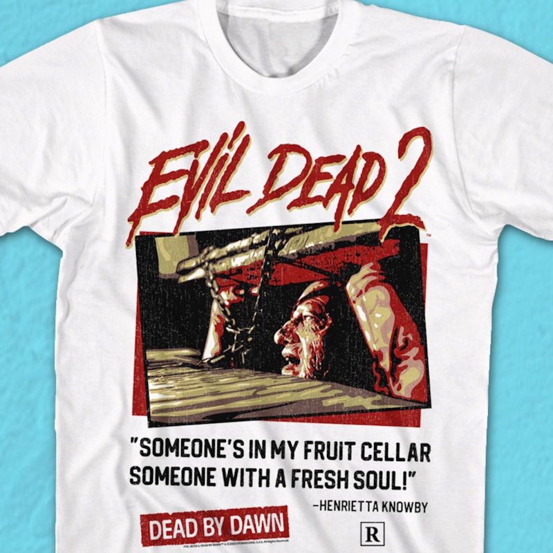 Evil Dead II: Dead By Dawn (***) – I get it, I just don't get it