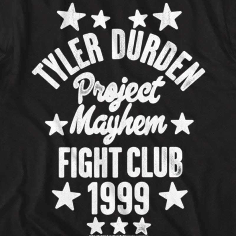 Project Mayhem T-Shirt  Fight Club Tyler & Druden Shirt