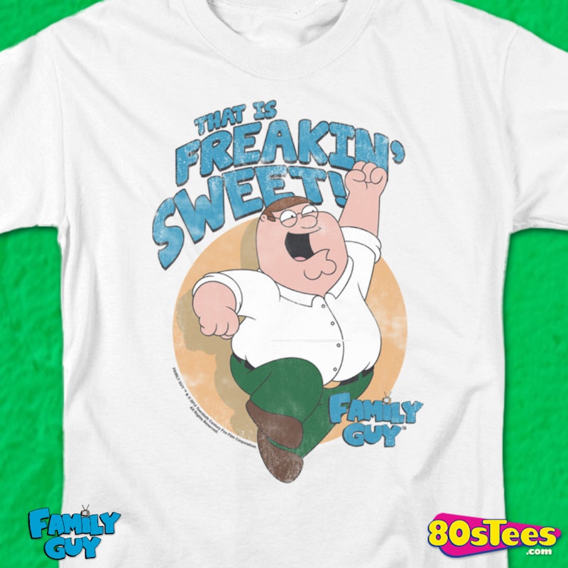 The Griffins Freakin' Sweet Family Guy T-Shirt