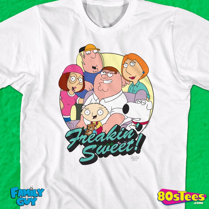 The Griffins Freakin' Sweet Family Guy T-Shirt