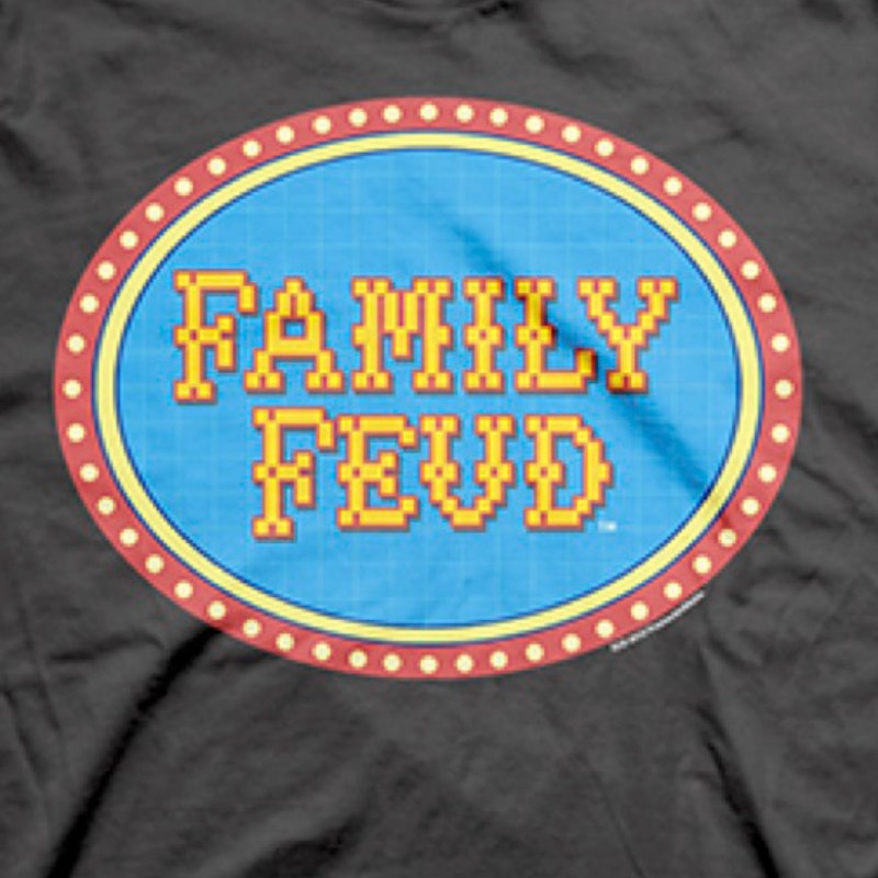 Download Classic Logo Family Feud T-Shirt