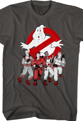Real Ghostbusters T-Shirts