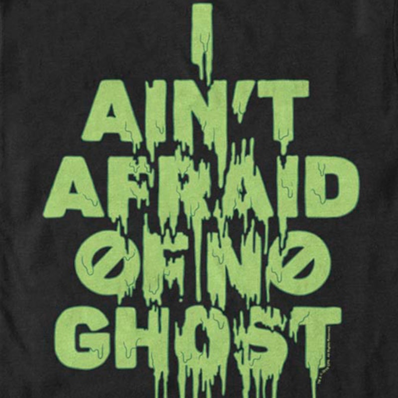 I Aint Afraid Of No Ghost Slimed Ghostbusters T Shirt 