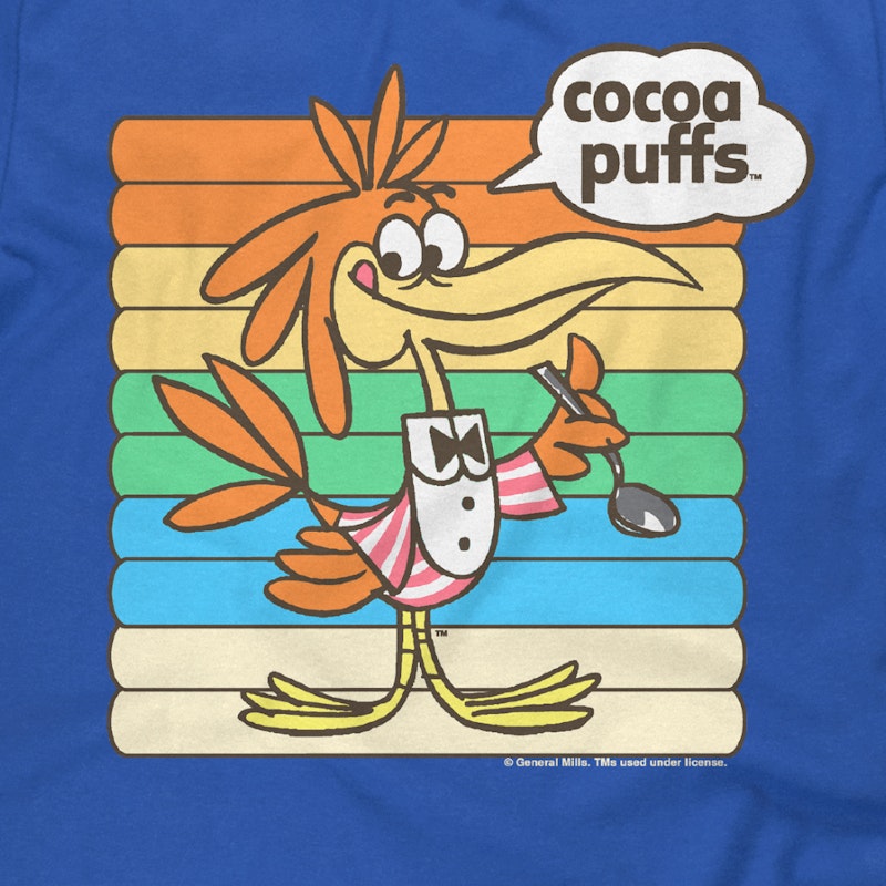 cocoa puffs bird