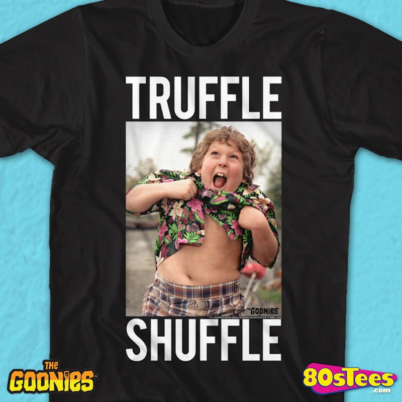 afspejle Anmeldelse grænse Chunk's Truffle Shuffle Goonies T-Shirt