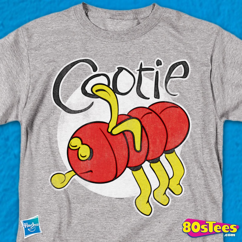 Cootie T-Shirt: Hasbro Game Cootie Mens T-Shirt