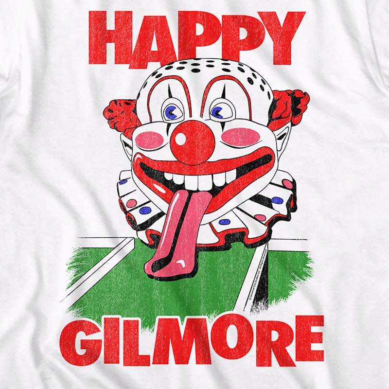 Mini Golf Clown Happy Gilmore TShirt