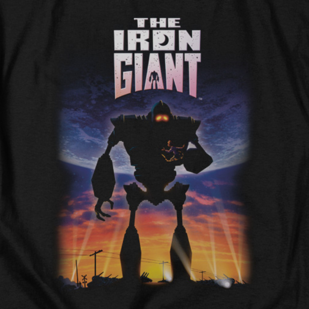 Poster Artwork Iron Giant T-Shirt