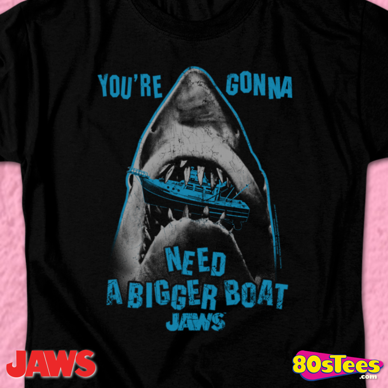 'Gonna Need a Bigger Boat' Movie T-Shirt Inspired by Jaws