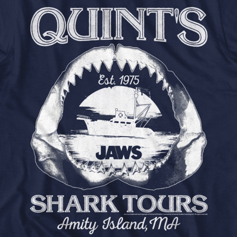 Quint's Shark Tours Jaws T-Shirt