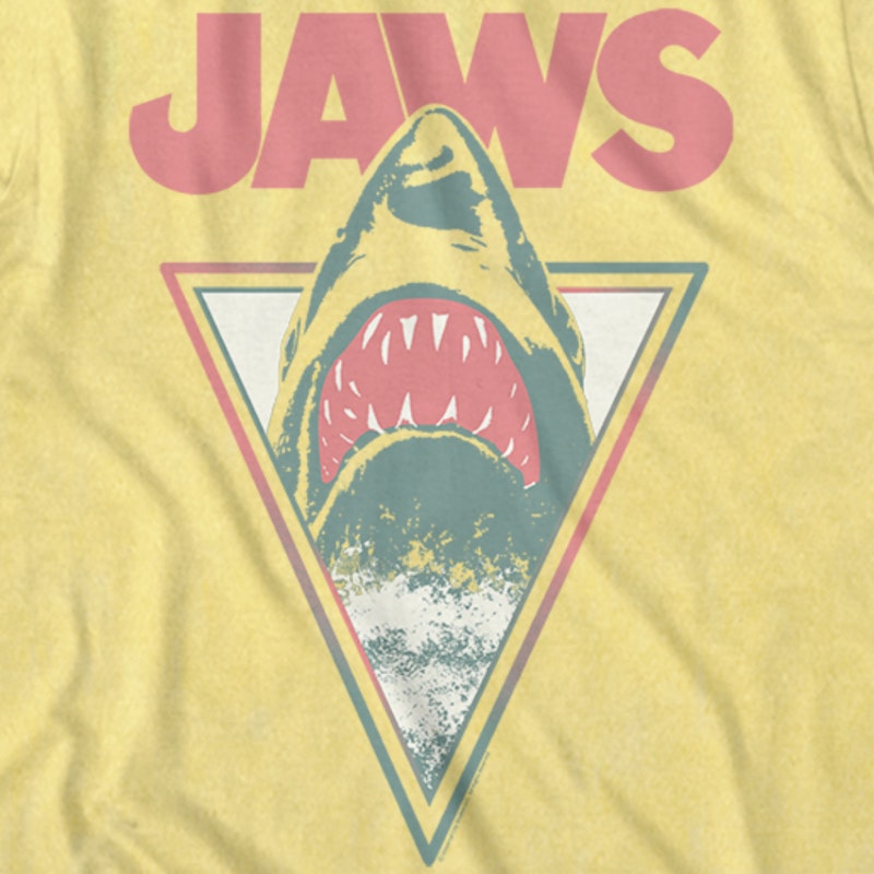 Yellow Triangle Jaws T-Shirt