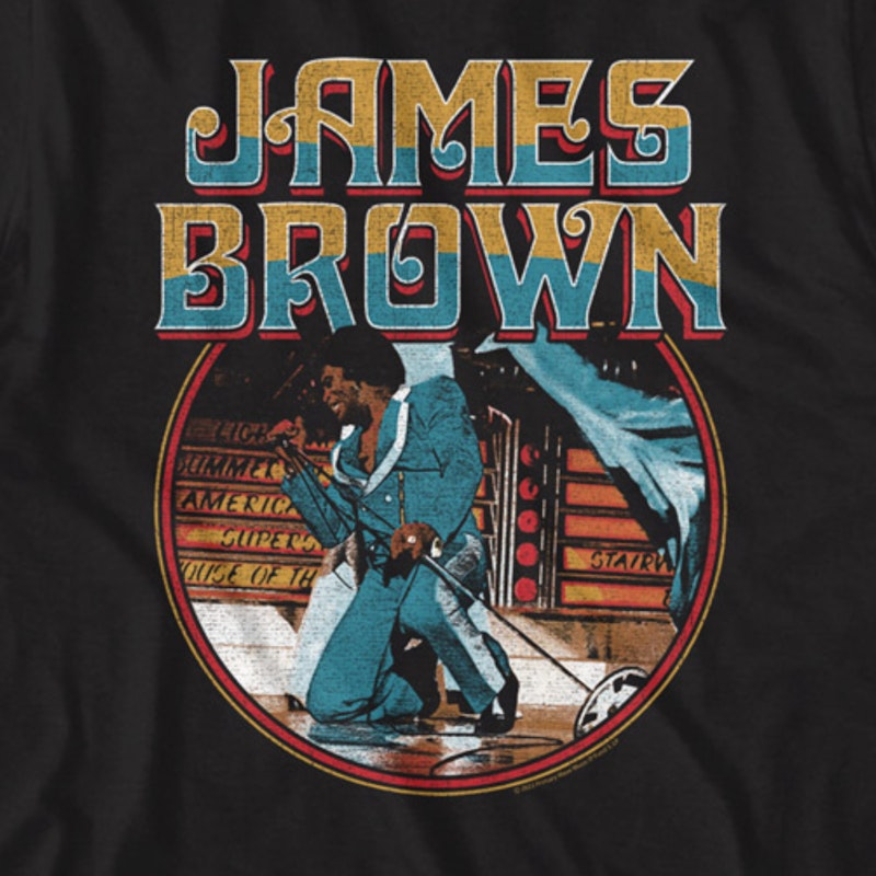 Retro Kneel James Brown T-Shirt