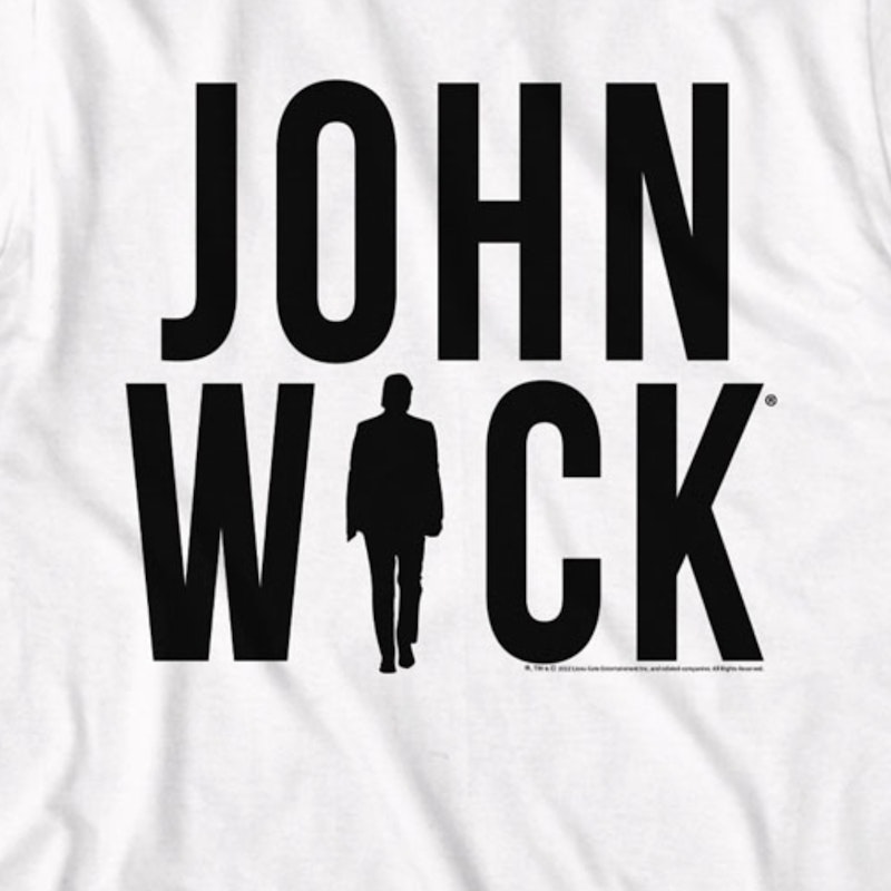 Logo John Wick T-Shirt