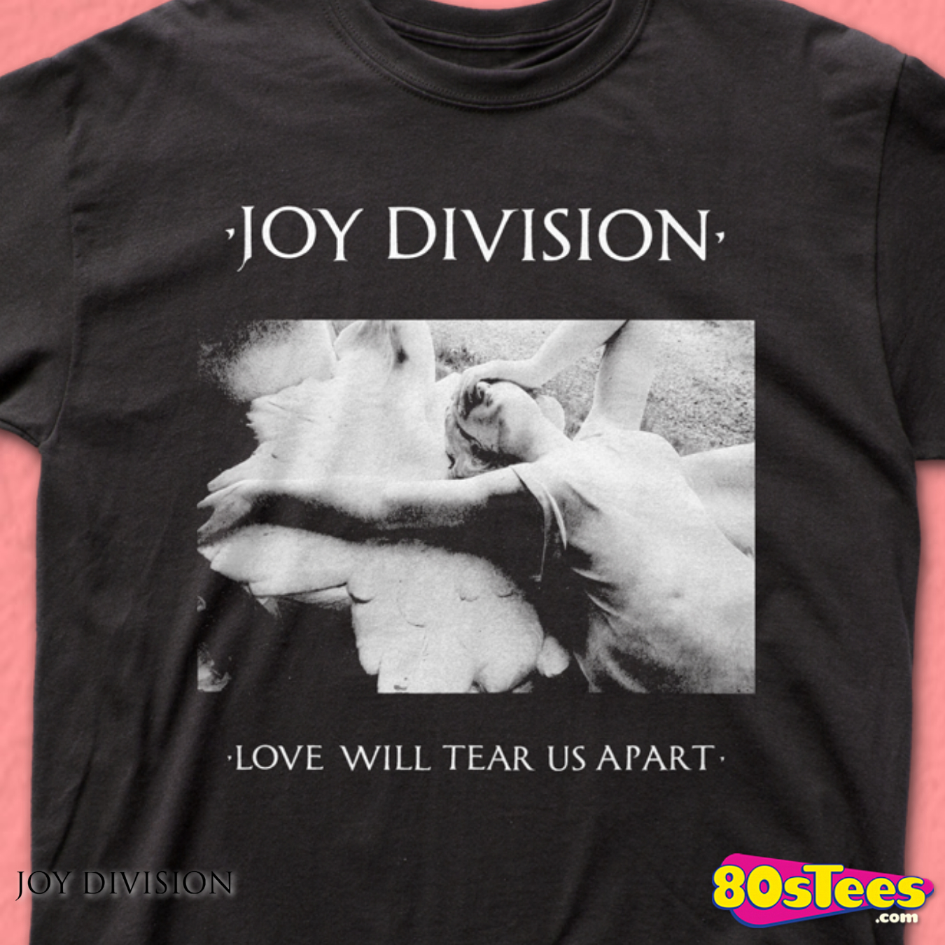 Joy Division Love Will Tear Us Apart Blanco hecho a medida T-Shirt 