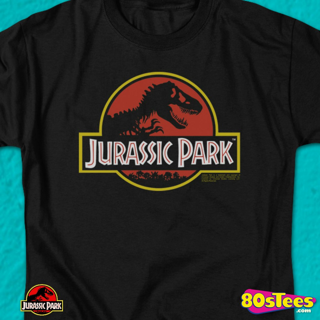 新品未使用正規品 Old Jurassic Park T-Shirt snappysshrimp.com