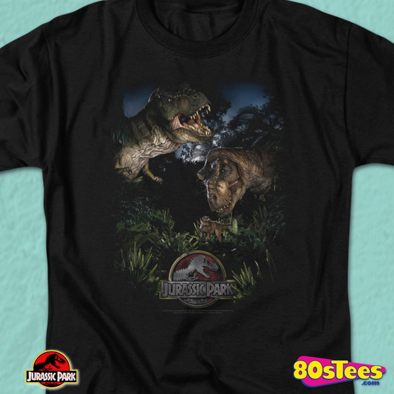 Reunión crisis Más bien Dinosaurs Jurassic Park T-Shirt Men's