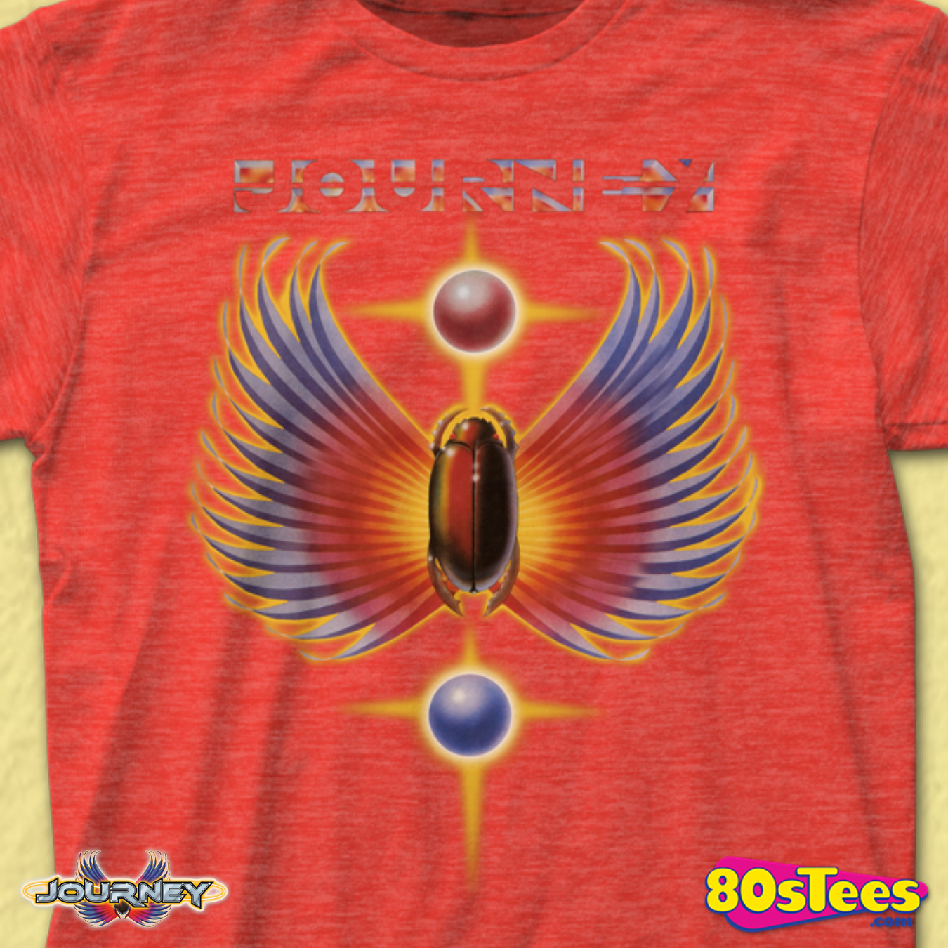 Journey Greatest Hits Album Cover Youth T Shirt Rock Music 