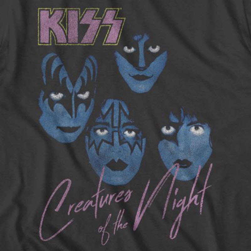 Creatures of the Night Album Cover KISS T-Shirt
