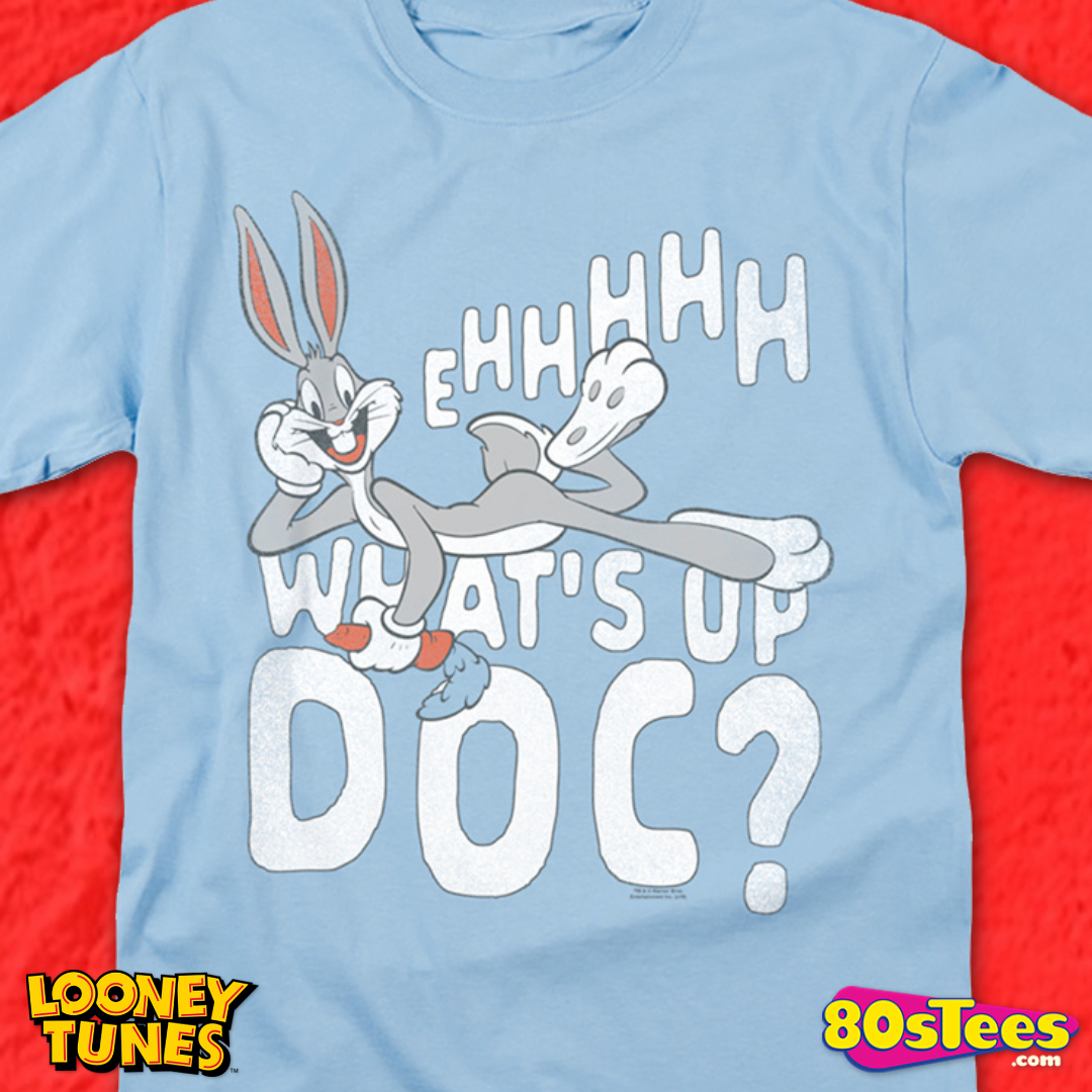 bugs bunny looney tunes jersey
