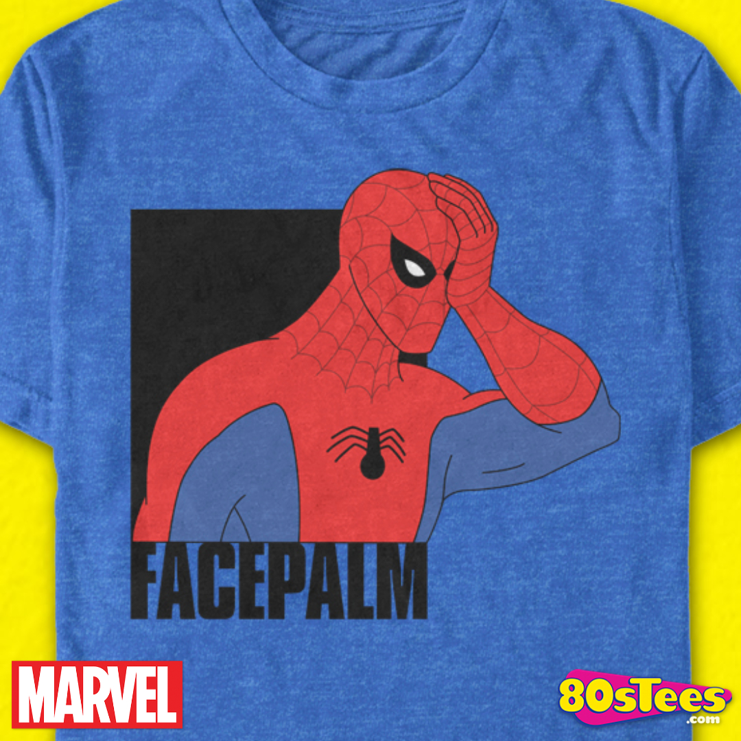 Spider-Man Close Up 3XL,4XL,5XL Men T-Shirt Officially Licensed Marvel Comics 