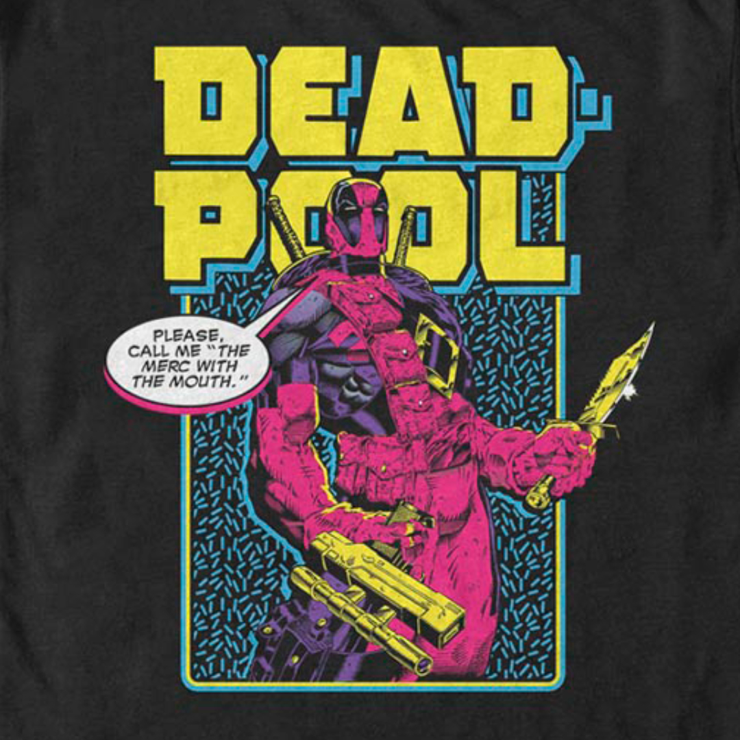 DEADPOOL Comic Marvel Collection New Hoodie Mens RARE ITEMS 