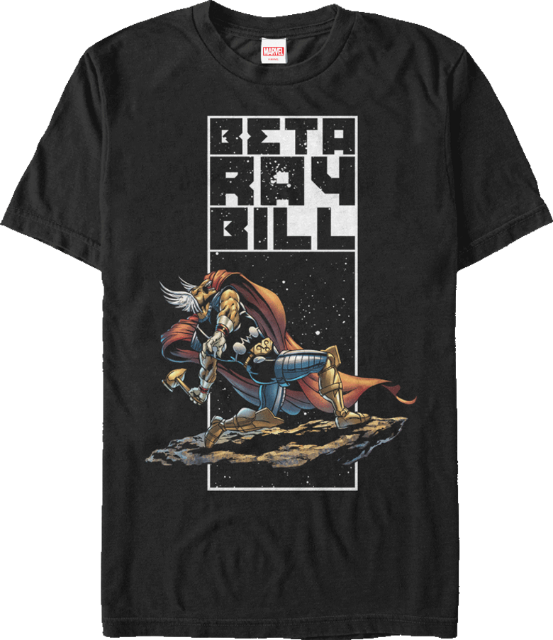 beta ray bill t shirt