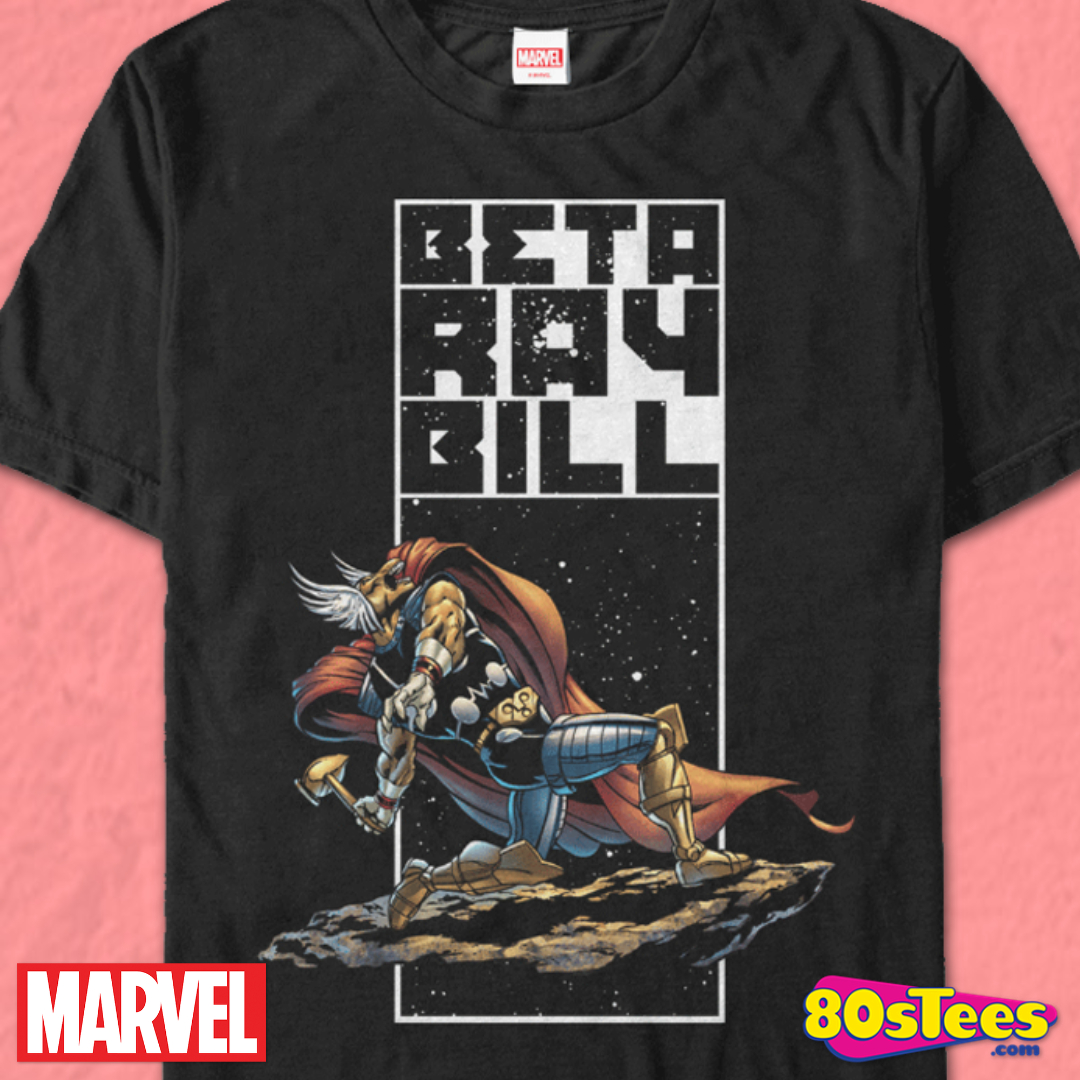 beta ray bill t shirt
