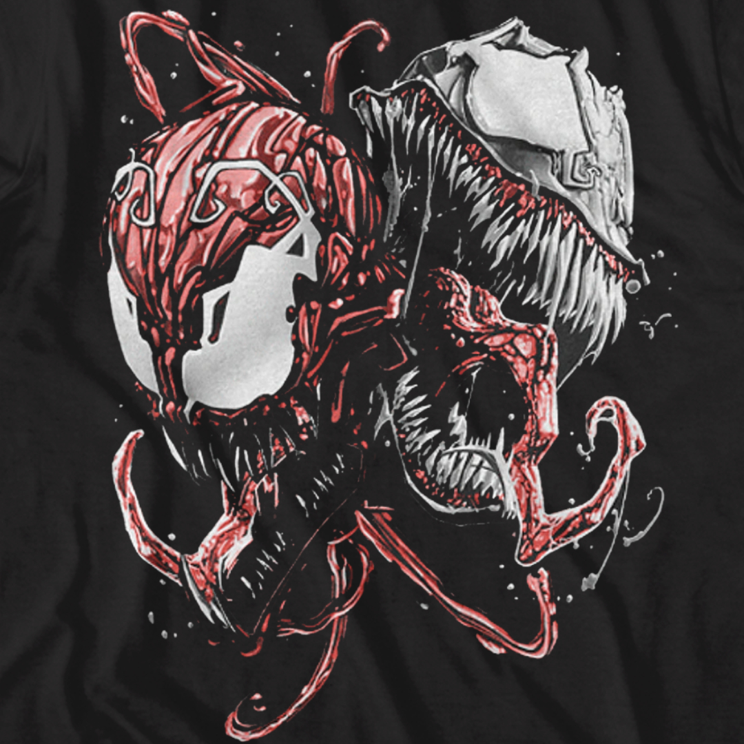Marvel Carnage and Venom T-Shirt
