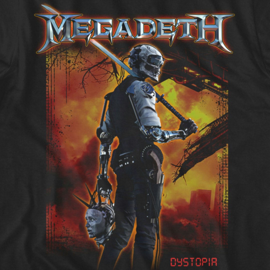 Dystopia Megadeth T-Shirt