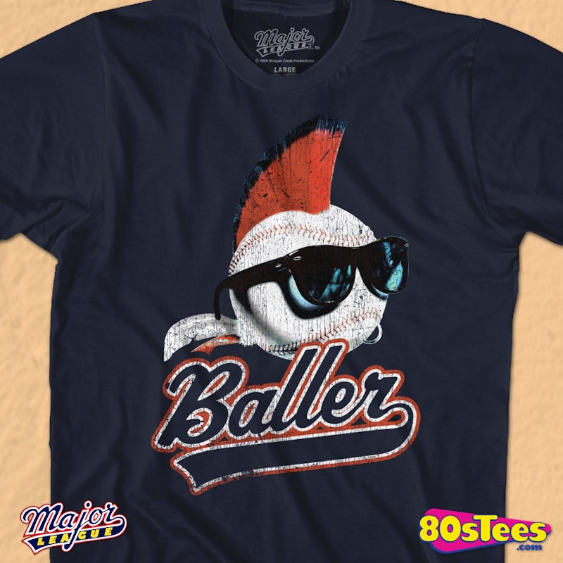 Major League Baller Wild Thing Men's T Shirt