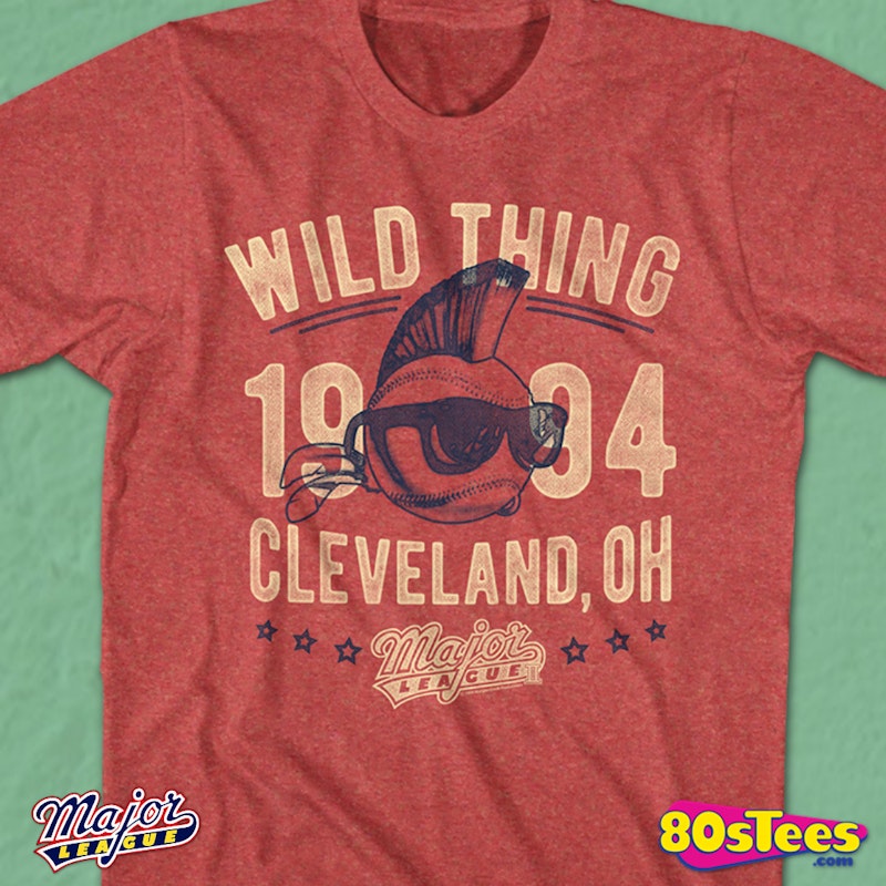 Wild Thing Major League T-Shirt