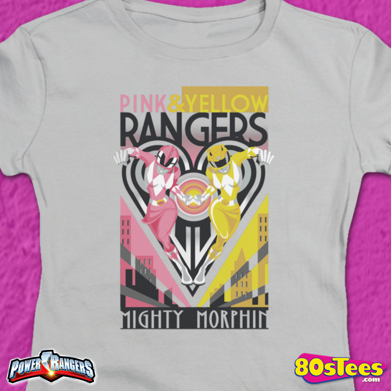 yellow ranger shirt
