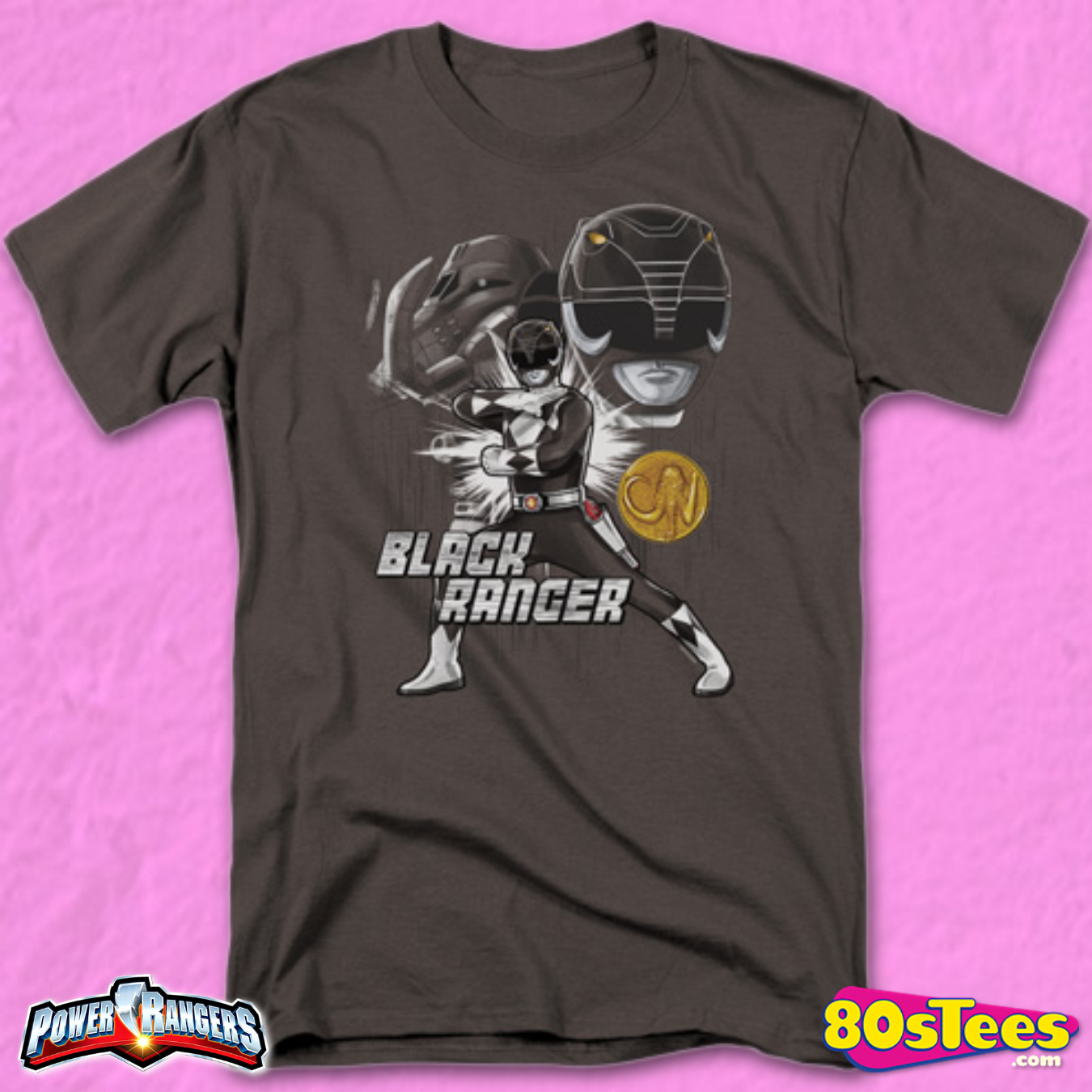 rangers black shirt