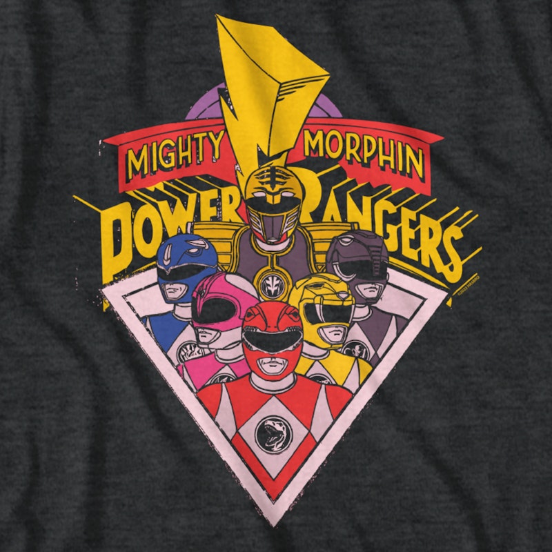 Mighty Morphin Power Rangers Hawaii Shirt