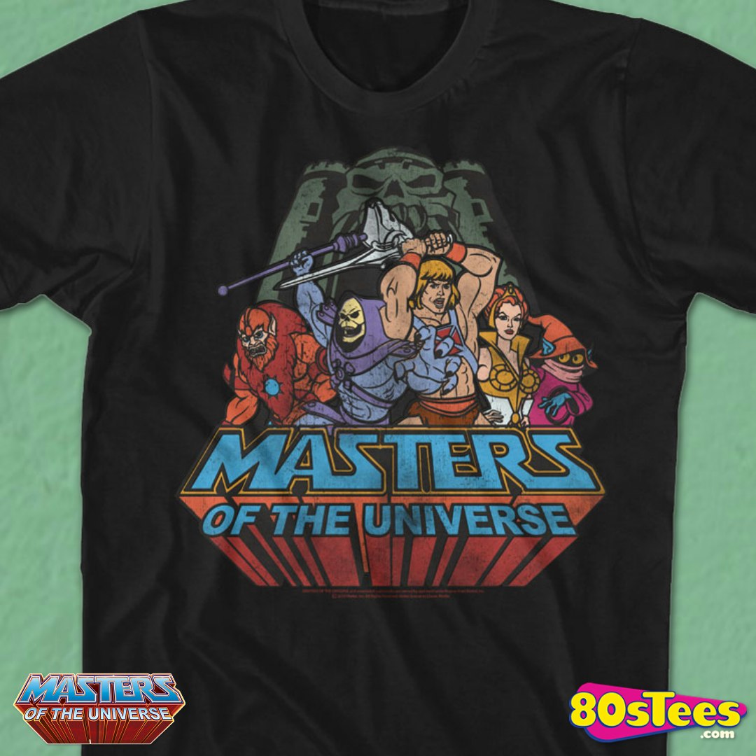 KIDS ORKO MASTERS OF THE UNIVERSE T SHIRT