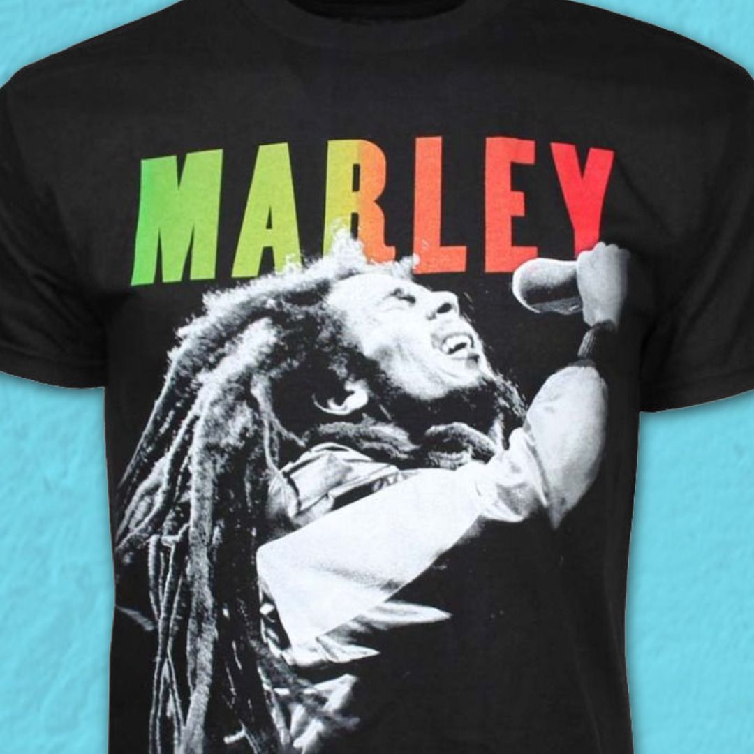 Bob Marley 3XLarge  FREE SHIPPING TO U.S! NEW Fighting T Shirt 