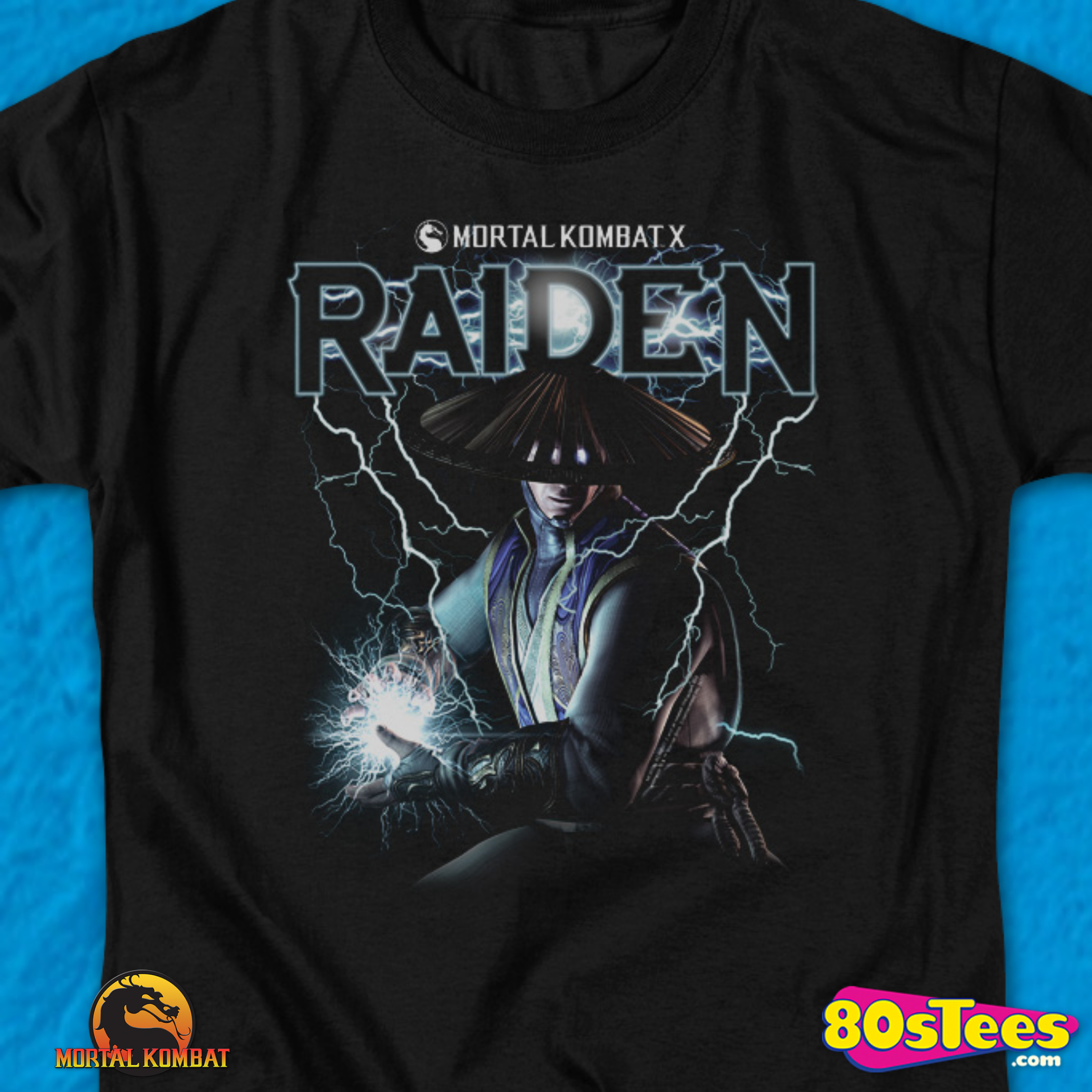 Raiden Mortal Kombat X T-Shirt
