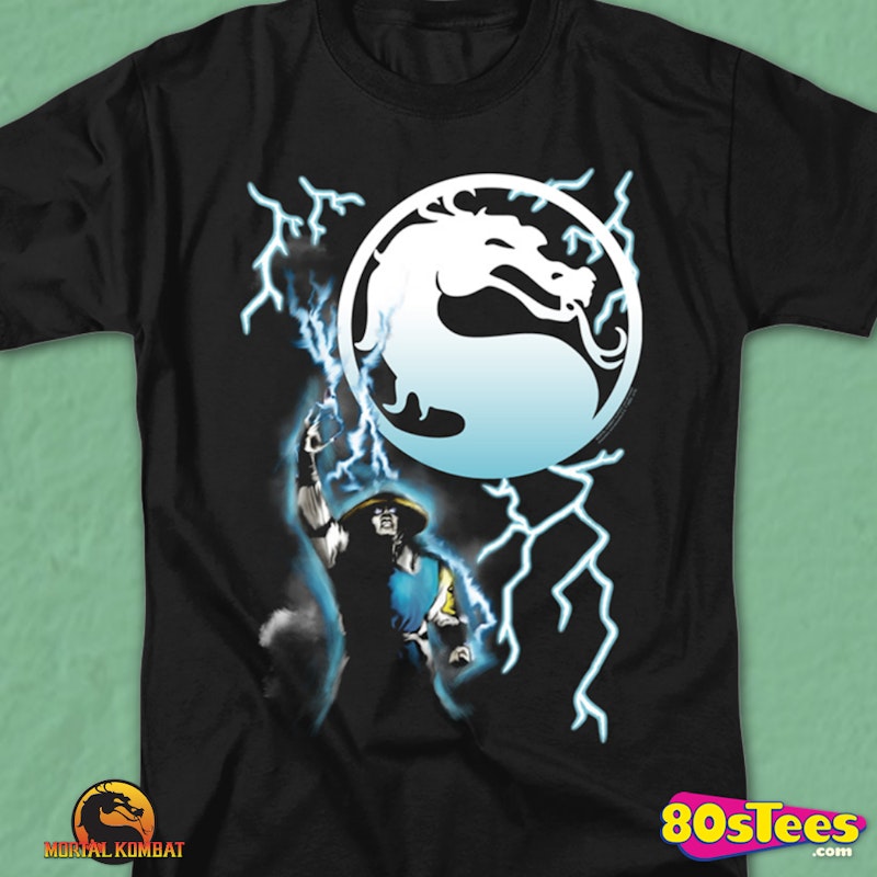 Raiden Mortal Kombat T Shirt - raiden mk roblox shirt