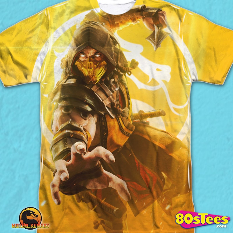 Mortal Kombat Klassic Flawless Victory T-Shirt